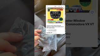 Holden commodore VT VX power window fix [upl. by Mcgee255]