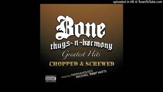 Bone ThugsNHarmony  Greatest Hits Chopped and Screwed  14  Ghetto Cowboy [upl. by Aivatco874]