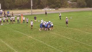 South Platte JV Football vs Paxton WaunetaPalisade [upl. by Berny116]