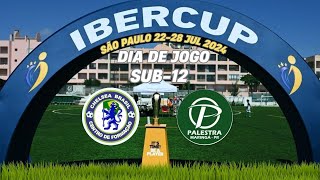 IBER CUP 2024  SUB 12  26072024  1400h Horário MS [upl. by Sewellyn]