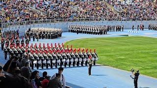 Desfile 2 de Octubre en Rancagua 2024  Escuelas Matrices Gendarmería de Chile y Bomberos [upl. by Elehcir93]