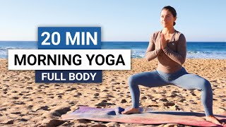 20 Min Morning Yoga Flow  Full Body Yoga For All Levels [upl. by Sharma]