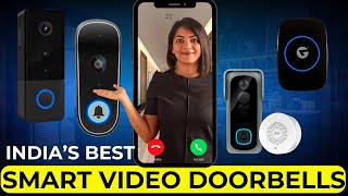 Best Smart Video Doorbell In India 2023  Qubo Wipro Ozone iPlug Lifelong LampG [upl. by Soracco]