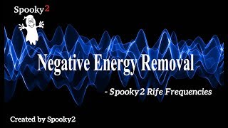 Negative Energy Removal  Spooky2 Rife Frequencies [upl. by Donnamarie241]