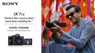 Vishal Punjabis first impression of the allnew Alpha 7S III  Sony  α [upl. by Notyap345]