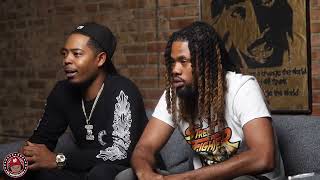 S Dot on why he was never cosigned by OTF or GBE Lil Durk helping LA amp Rondo DJUTV part 5 [upl. by Yael]