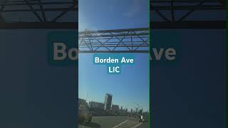 Borden Avenue in Long Island City Queens icclifecoach newyork travel [upl. by Leafar741]