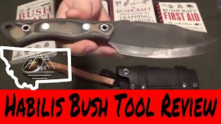 Habilis Bush Tool Review [upl. by Wappes]