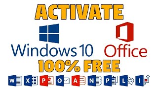 KMSpico  KMSAuto  Activate Windows10 and MS Office for Free 100 [upl. by Idnas]