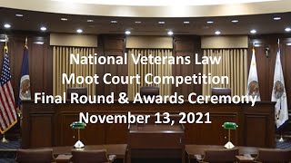 2021 Moot Court Competition  Final amp Awards [upl. by Anesuza]