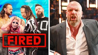 Triple H Releasing Major WWE StarsKevin Owens amp Drew McIntyre ReleasedReal Reasons [upl. by Annaiel]