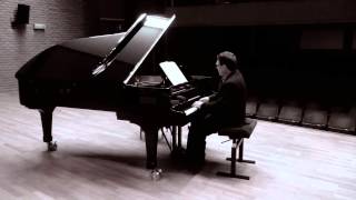 On the ChampsElysées William Gillock Franco Di Nitto piano HQ HD 1080p [upl. by Eellek214]