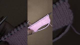 How to knit Purl stitch [upl. by Derfla]