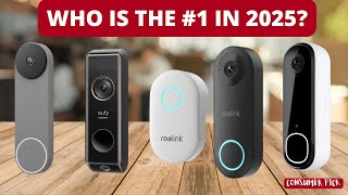 Best Doorbell Cameras 2025  Which One Is The Best [upl. by Ahsinrad]