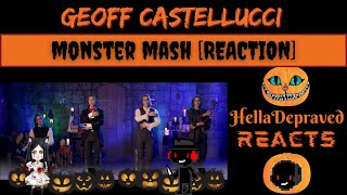 Geoff Castellucci  Monster Mash REACTION [upl. by Bernstein367]