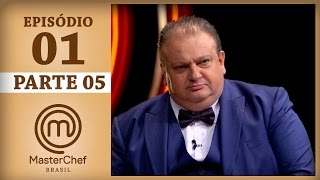 MASTERCHEF BRASIL 07032017  PARTE 5  EP 1  TEMP 04 [upl. by Chang]