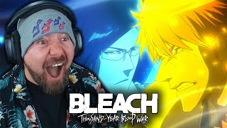 ICHIGO VS ISHIDA WAS PHENOMENAL Bleach TYBW Episode 30 REACTION [upl. by Gwenneth]