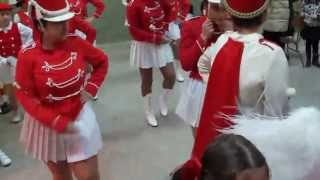 Erregeak 2014 reyes san Vicente de Paul Irun Majorettes [upl. by Nileak]