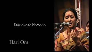 Bombay Jayashri  Keshavaya Namaha [upl. by Enida]