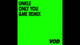 Unkle Keinemusik  Only You ampME Remix [upl. by Suchta]