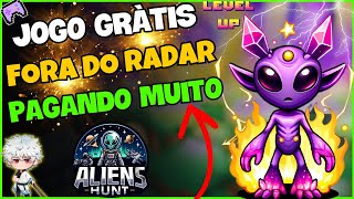 👽 JOGO NFT GRÁTIS  PAGANDO MUITO  ALIENS HUNT  JOGO FREE TO PLAY [upl. by Aelyk]