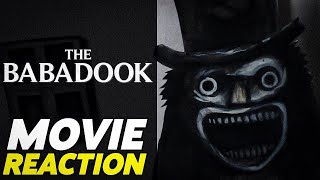 REACTION TO THE BABADOOK  Is this movie Funny or Scary RamonReacts Babadook [upl. by Elianora]