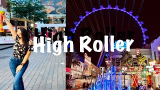 High RollerSky Wheel  Las Vegas Ferris Wheel LV s Observation Weel I Las Vegas LINQ Las Vegas I [upl. by Amol]