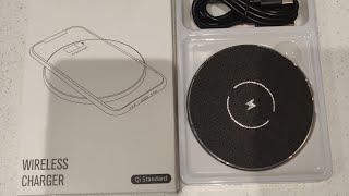 Wireless Charger Pad 30W Fast Wireless Charging Pad [upl. by Clynes]