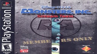 Monsters Inc Scream Team Walkthrough [upl. by Eelinej]