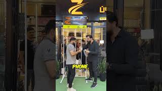 This Man Distribute Free Phones in Store zamanphone [upl. by Eendys]