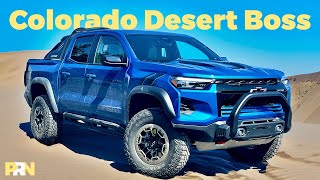 ZR2 Bison or Desert Boss  2023 Chevrolet Colorado ZR2 4WD Full Tour amp Review [upl. by Amarillas]