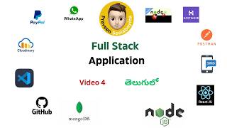 Full Stack Application  Video 4  ccbp [upl. by Dom]