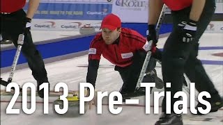 Brad Jacobs vs John Morris  2013 Capital One Road to the Roar  A Final [upl. by Demona970]