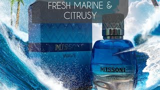 Missoni Wave Fragrance Review  Best Summer Fragrance for Men  Summer Gem [upl. by Lorsung]