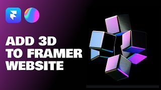 How to Add 3D to your Framer Website using Spline Framer 3D Web Design Tutorial [upl. by Branscum]