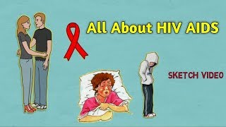 AIDS कैसे होता है और इसके लक्षण क्या हैं  Symptoms amp Prevention in Hindi [upl. by Lednew]