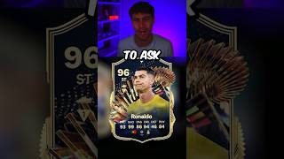 ARE WEEKLY TOTS PICKS WORTH IT🥶eafc24 fifa tots futchampionsrewards rank1 seriea shorts [upl. by Yennej]