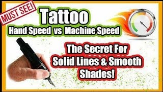 Tattoo Depth and Voltage Guide  How To Do Perfect Tattoo video youtubevideo [upl. by Leibarg]