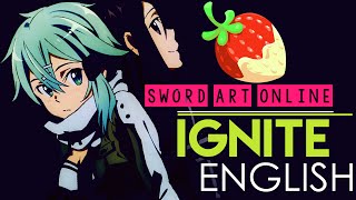 Sword Art Online II IGNITE English Cover by Sapphire [upl. by Ader601]