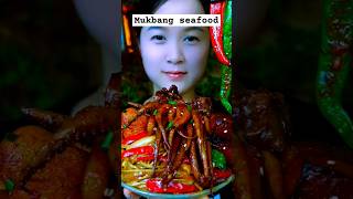 Mukbang seafood। octopus khawa। octopus seafood shorts [upl. by Remo504]