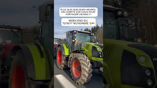 Resté motivé et prêt a soutenir nos agriculteurs français 🇨🇵🧑‍🌾 [upl. by Otrebogir]