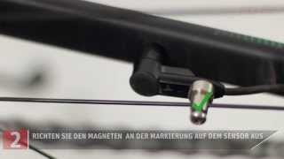 DE I Impulse 20 Speed Sensor  Speichenmagnet prüfen [upl. by Crifasi]