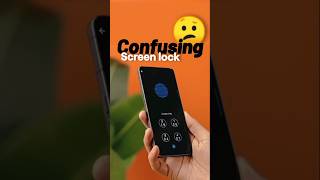 You Need this confusing screen lock app shorts [upl. by Ripp]