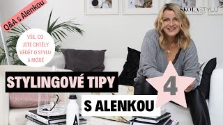 STYLINGOVÉ TIPY S ALENKOU 4 [upl. by Esirehs]