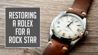 This Gorgeous Rolex Oyster Perpetual from 1954 is Broken In About 10 Different Ways [upl. by Oralle]