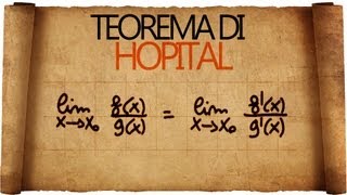 Teorema di Hopital  Spiegazione ed esempi di applicazione [upl. by Assira]