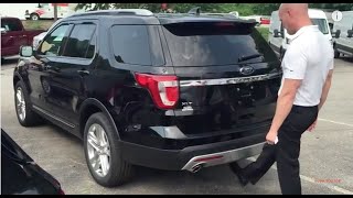 2016 Ford Explorer XLT Review  Whats new [upl. by Henderson]