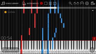 JOJO OP 10 Uragirimono No Requiem  Daisuke Hasegawa Piano Arrangement with Sheet Music [upl. by Calie]