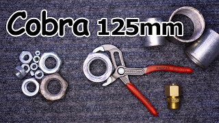 Обзор KNIPEX Cobra 125mm Для чего годится [upl. by Weisman716]