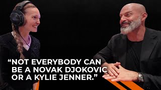 Jelena Djokovic  IGOR BEUKER  Podcast Interview  Novak Djokovic Foundation [upl. by Seibold]